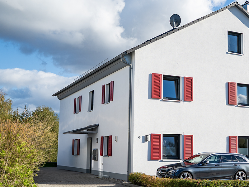 Vermietung von Wohn- und Gewerbeimmobilien in Nürnberg und Fürth – moderne Wohnanlage